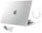 eleger Nicht-starre Hülle kompatibel mit MacBook Pro 16 Zoll M4 M3 M2 M1 Pro/Max A3403 A3186 A2991 A2780 A2485, Ausgabe 2024 2023 2021, bruchsicher Case, matt klar