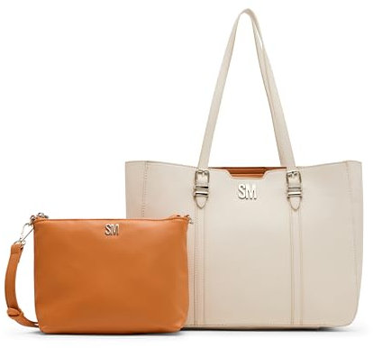 Steve Madden Damen Bdusk Crossbody and Mini Bag Tragetasche, Vanilla Pop