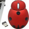 Keuyeo Animal Shape Wireless Mouse Cartoon Wireless Portable Wireless Mouse Mini Cordless Mouse Desktop Laptop Accessory