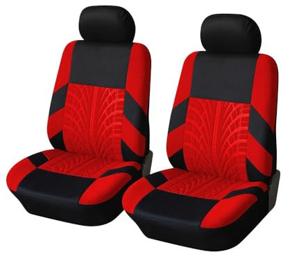 WBZHUSS Auto-Sitzbezug, für Mini Cabrio R57 F57 FCW/One/D/Cooper S, Rot, Kunststoff, Auto, Sitzbezug, 81425031, 81424031