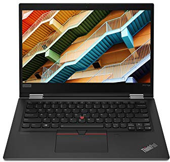 Lenovo Thinkpad Yoga Notebook Convertibile 2 in 1 Intel i5-10310U, Ram 8 Gb, SSD 256 Gb, Display 13.3 Touch, WiFi, BT, Windows 10 Pro + Libre Office (Ricondizionato)
