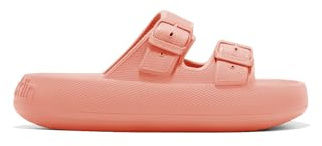 D.Franklin - Bequeme flache Sport-Sandalen für den Sommer - Größe (40) - Modell Bloomer