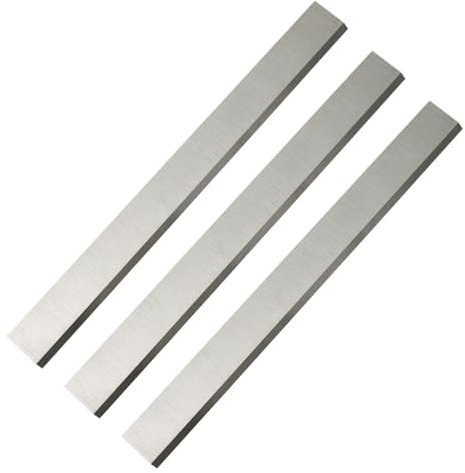 Hookurity Lames de Rabot HSS for Couteaux de dégauchisseuse Pièces de Rechange for raboteuse de Surface d'épaisseur 260 × 20 × 3 mm - Lot de 3 pièces