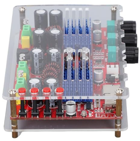 Tablero de Amperios de Subwoofer 2.1 Canal 60W+60W+100W Bass Bass Wireless Board de Altavoces