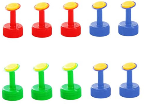 DECOMELODY 10stücke Bewässerung Sprinkler Düse Für Plastiktrinkflaschen Garten-Sprinkler-bewässerungsdüse Pflanzendüse Material Wassersparend Und Praktisch Für Blumenbewässerung Balkonkühlung