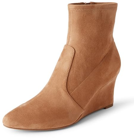 Amazon Essentials Stivaletti Donna Zeppa Zip