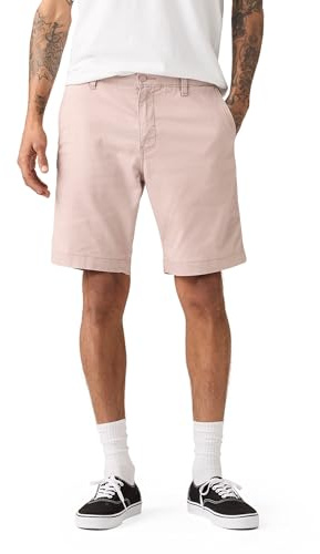 Levi's Xx Chino Shorts Ii Fawn Cotton Linen