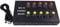 Line Mixer 10 K Low-Noise Mixer Stereo/Mono Anpassung als Mikrofon, Gitarre, Keyboard oder Bühnen-Sub-Mixer