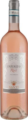 Santi Infinito Bardolino Chiaretto Denominazione di Origine Controllata Wein trocken (1 x 0.75 l) (Packung mit 6)