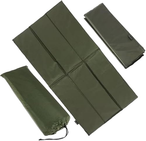 Angling Pursuits Unhooking Landing Mat with Storage Bag Case Olive Green, Padded, 102x52cm, Compact and Portable for Fish Safety Carp Coarse Fishing