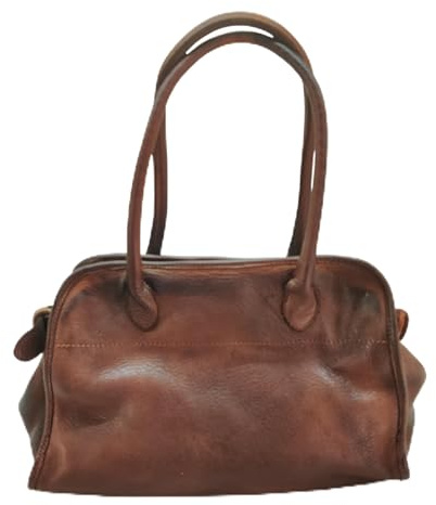 Bayside BS776 Mini-Handtasche – La Toskana – aus echtem Leder