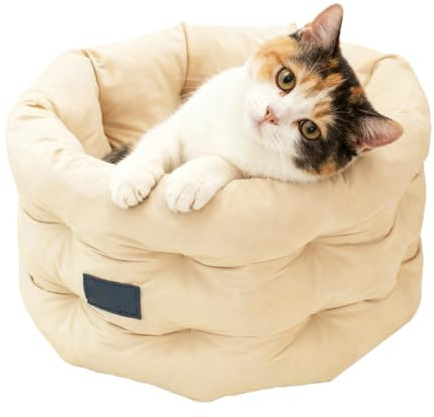 Vmiorzq Katzenbett In Höhlenform Sofa Mit Erhöhtem Rand