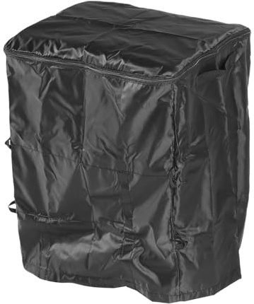 Luocute -Pumpenabdeckung, Wasserdichtes 600D-Oxford-Gewebe, Isolierte Spa-Heizungsabdeckung mit Elastischem Öffnungs-Kordelzug für Aufblasbare -Pumpen Im Freien, 43 X 38 X 54 cm