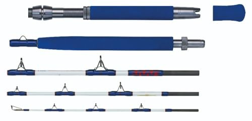 WFT Shorty Electra Speed Jig 2,02m 80lbs 400-2000g