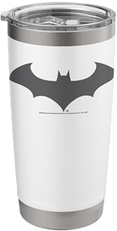 Batman and All Related Characters Logo DC Batman Symbol Stainless Steel Insulated Tumbler
