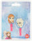 Disney Frozen – Set 2 Kleiderbügel Selbstklebend 3D Laser 4,5 x 6,5 cm, Farbe (Stor st-14802)