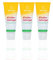 WELEDA Kinder-Zahngel (3 x 50 ml), Bio Zahnpasta, Vegan, Fluoridfrei, Naturkosmetik