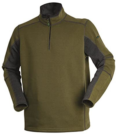 Ridgeline Trail Top Olive Grey