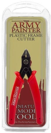 The Army Painter | Plastic Frame Cutter | Herramienta de Corte | para Eliminar Imperfecciones | Accesorios de Acero Inoxidable para Modelos Miniatura