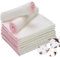 Panlom Chiffons de nettoyage pour le visage en mousseline de coton doux