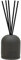 blomus -FRAGA- Raumduft-Set Tarmac hochwertiger Raumduft, trendige Beton-Optik, langanhaltender natürlicher Duft KYOTO YUME, Raumdiffuser Duftstäbchen (H / B / T: 27,5 x 9 x 9 cm, Tarmac, 69232)