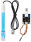 143 Kit PH-mètre analogique, PH-mètre numérique, Module Capteur PH + Sonde d'électrode PH Avec connecteur BNC, Capteur de Code de Test d'électrode Composite