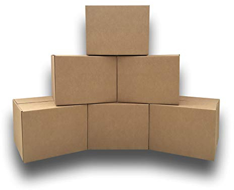 uBoxes Moving Box Bundles 20 x 20 x 15 (Large - Pack of 6)
