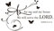 Joshua Zitat Wandaufkleber As for me and My House We Will Serve The Lord Bibelvers Schriftzug, abnehmbares Wandbild für Wohnzimmer, Kinderzimmer, TM-30 (schwarz)