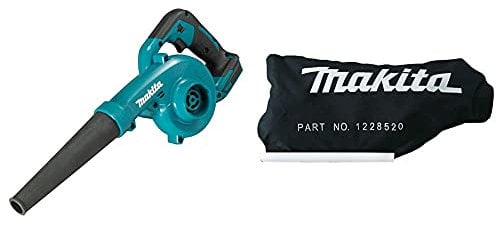 Makita DUB185Z 18V Li-ion LXT Blower - Batteries and Charger Not Included & 122852-0 Dust Bag Assy LS1019/LS1019L and LS1216/LS1216L , Multi-colour
