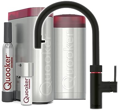 Quooker COMBI & CUBE | Flex BLK (Schwarz) inkl. Cube-Filter