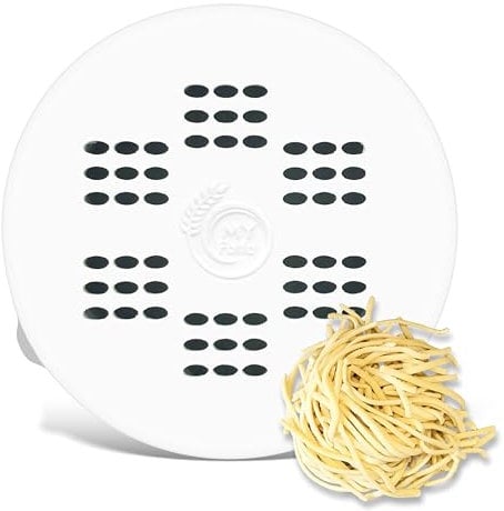 MY Pasta – Linguine XL – Nudelmaschinen-Scheibenmatrizen | Advance Pasta-Scheibenmatrize für hausgemachte Pastamaschine, kompatibel mit Philips Pastamaschine Serie 7000 | Philips | Pastamaschine