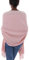 Schal Rosa Stola Festlich Fur Abendkleid Pashmina Schals Tücher für Damen Winter