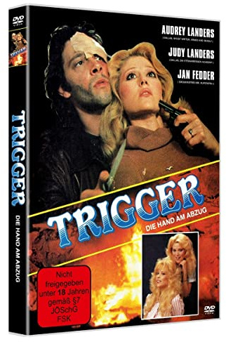 Jan Fedder (Großstadtrevier): Trigger - Die Hand am Abzug - Cover A