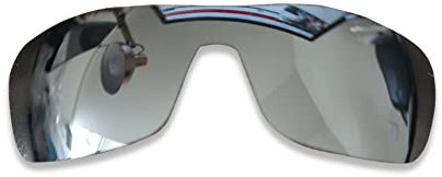 POLARLENS Verres polarisés de rechange pour Oakley Turbine Rotor - Compatible avec les lunettes de soleil Oakley Turbine Rotor, Noir , Taille unique