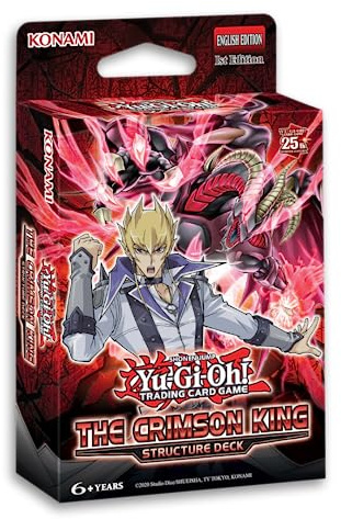 Structure Deck The Crimson King