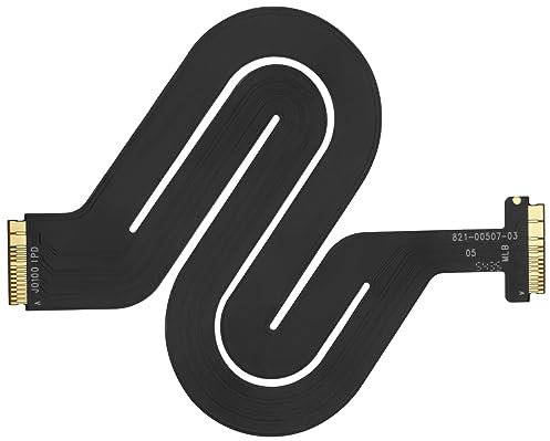 YINETTECH Track Pad Touch Pad Flex Cable Compatible with MacBook Pro Retina A1534 2016-2017 Replacement Part Number 821-00507-A Laptop Parts