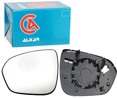 ALKAR Spiegelglas, Außenspiegel 6401195