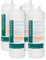 INOX® Pool Booster 4x1L – Hochwirksames Algizid für Pool | Flüssiger Algenvernichter mit Klareffekt | Desinfizierendes Pool Reinigungsmittel gegen Algen, Bakterien & Keime