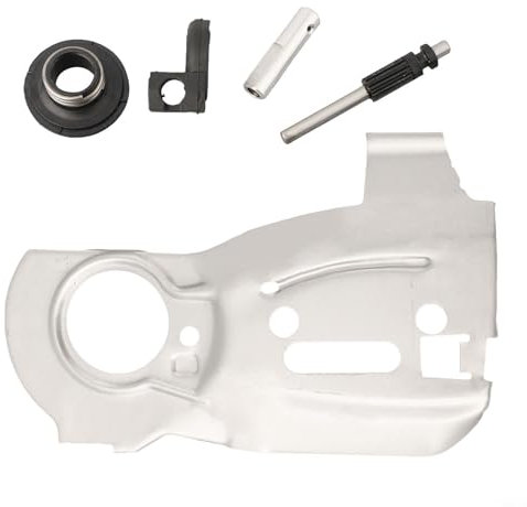 Piastra di guida, pompa dell'olio a vite senza fine, kit di ricambio adatto per Jonsered 2150 2145 per accessori per motosega 340 345