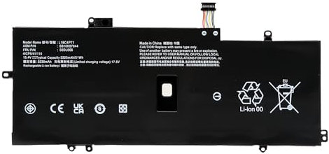 BLESYS L18L4P71 L18M4P72 L18C4P71 Laptop Battery Compatible with Lenovo ThinkPad X1 Yoga 4th Gen; X1 Carbon 7th Gen 2019 8th Gen 2020 Series 15.36V 51WH