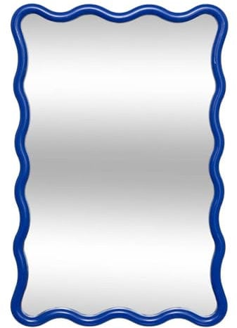 Atmosphera - Wellenspiegel Judy blau 60x38cm