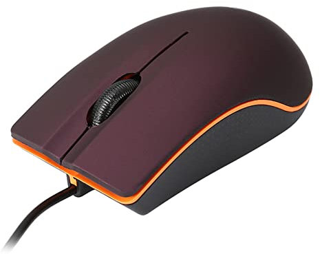 KANGQL Mini ratón óptico USB 3D con cable para PC, laptop, computadoras, mouse óptico con cable, mouse óptico para juegos