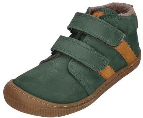 KOEL Barefoot Kinderschuhe - David Hydro Felt - Green, Größe:25 EU