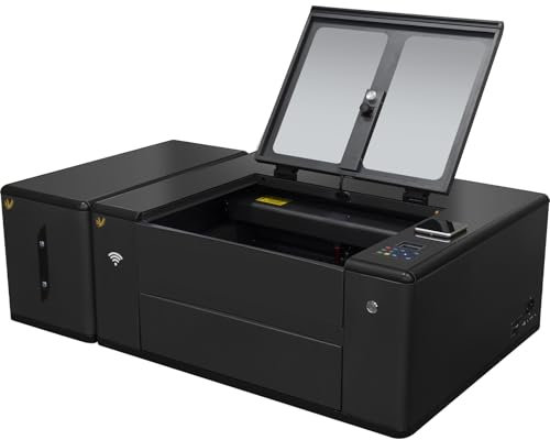 30W Laser Graviermaschine CO2 300mmx200mm Autofokus Lasergraviermaschine CO2 Intelligenz Holz Laser Engraving Maschine CO2 Laser Lasergravur Maschine mit 30W RF Röhre kompatibel Lightburn Software