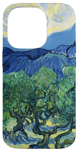 Van Gogh - Die Olivenbäume - Kunst für Künstler Hülle für iPhone 14 Pro