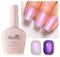 Imtiti Smalto per unghie in gel perlato, 1 pz. smalto gel UV LED da bianco a rosa, lunga durata, manicure fai da te a casa per la primavera e l'estate (10ML-962)
