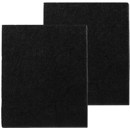 2PCS Extractor Fan Filters, Universal Cut to Fit Carbon Filters for Cooker Hood Anti Odour High-Absorption (57x 47cm)