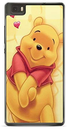 Funda para Samsung Galaxy Note 10 con mechero, diseño de Winnie the Pooh Hard Case + lápiz capacitivo y gamuza de limpieza