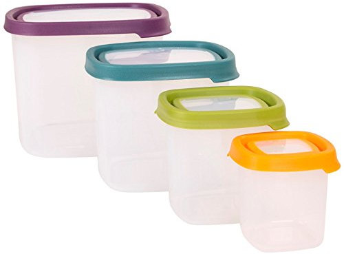 Wham® 40520 Seal IT Food Box 4er Vorratsdosen Vorratsbehälter Frischhaltedosen
