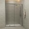 1500mm Sliding Shower Door 6mm Safety Tempered Glass Reversible Shower Enclosure Cubicle Screen